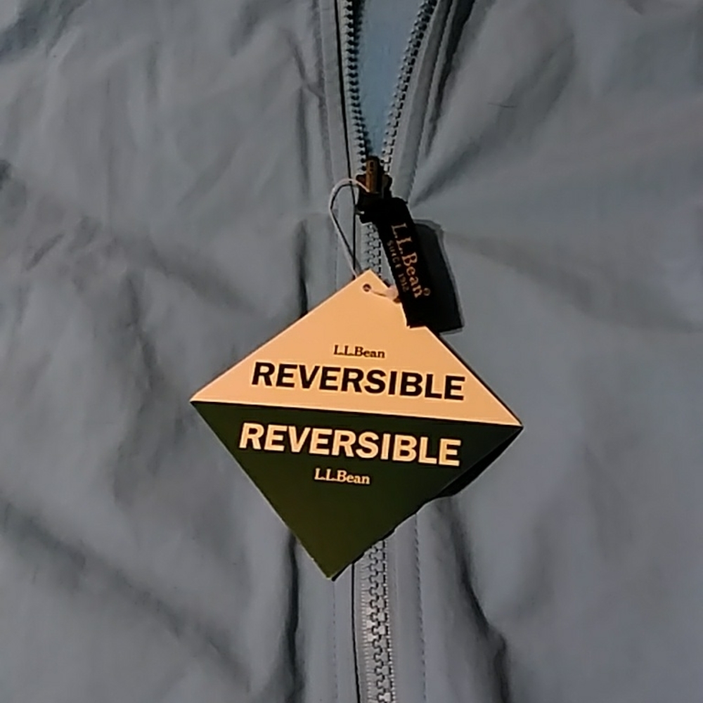 L L Bean Reversible Jacket - Picture 2 of 5